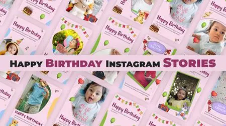 Birthday Instagram Stories 35757945