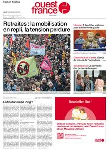 Ouest-France Édition France – 29 mars 2023