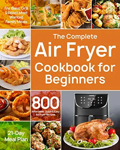 The Complete Air Fryer Cookbook for Beginners / AvaxHome