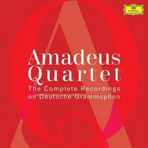 Amadeus Quartet - Complete Recordings On Deutsche Grammophon (70CDs Box Set, 2017)