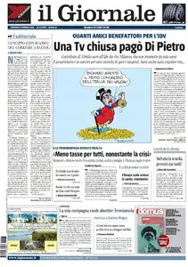 IL GIORNALE DEL 07 FEBBRAIO 2010