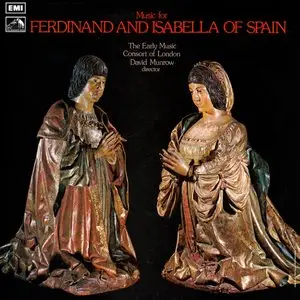 David Munrow & The Early Music Consort of London - Music for Ferdinand and Isabella of Spain (LP/ FLAC)