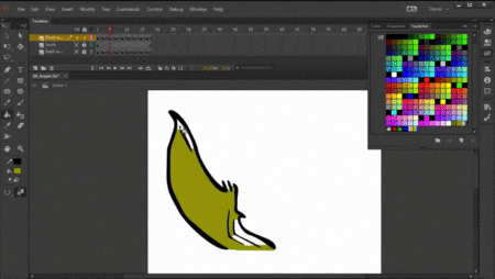 Creating Sprite Sheets in Flash for Edge Animate