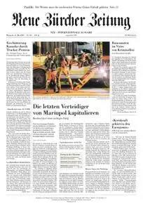 Neue Zürcher Zeitung International – 18. Mai 2022