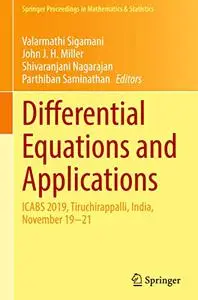 Differential Equations and Applications: ICABS 2019, Tiruchirappalli, India, November 19–21