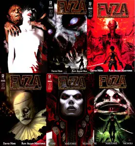 F.V.Z.A. Preview, #1 - #3