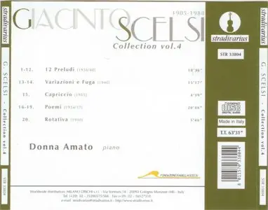 Giacinto Scelsi - Collection vol.4 (2008)