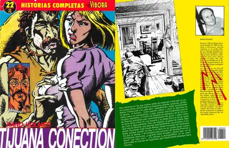 Historias Completas El Vibora: Vol.22 Rand Holmes - Tijuana Conection  (1989)