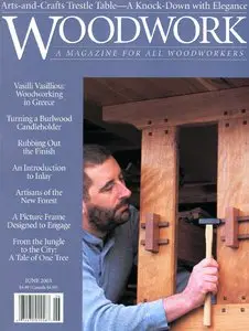 Woodwork Magazine #81 May - June 2003