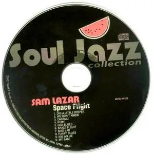 Sam Lazar - Space Flight (1960) {Universal Victor Japan MVCJ-19120 rel 1998}