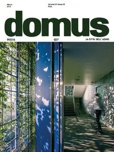 Domus India Magazine March 2014