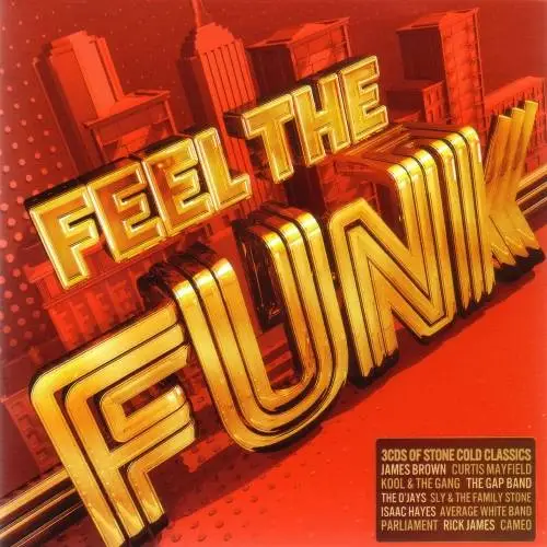 VA - Feel The Funk (3CD, 2017)