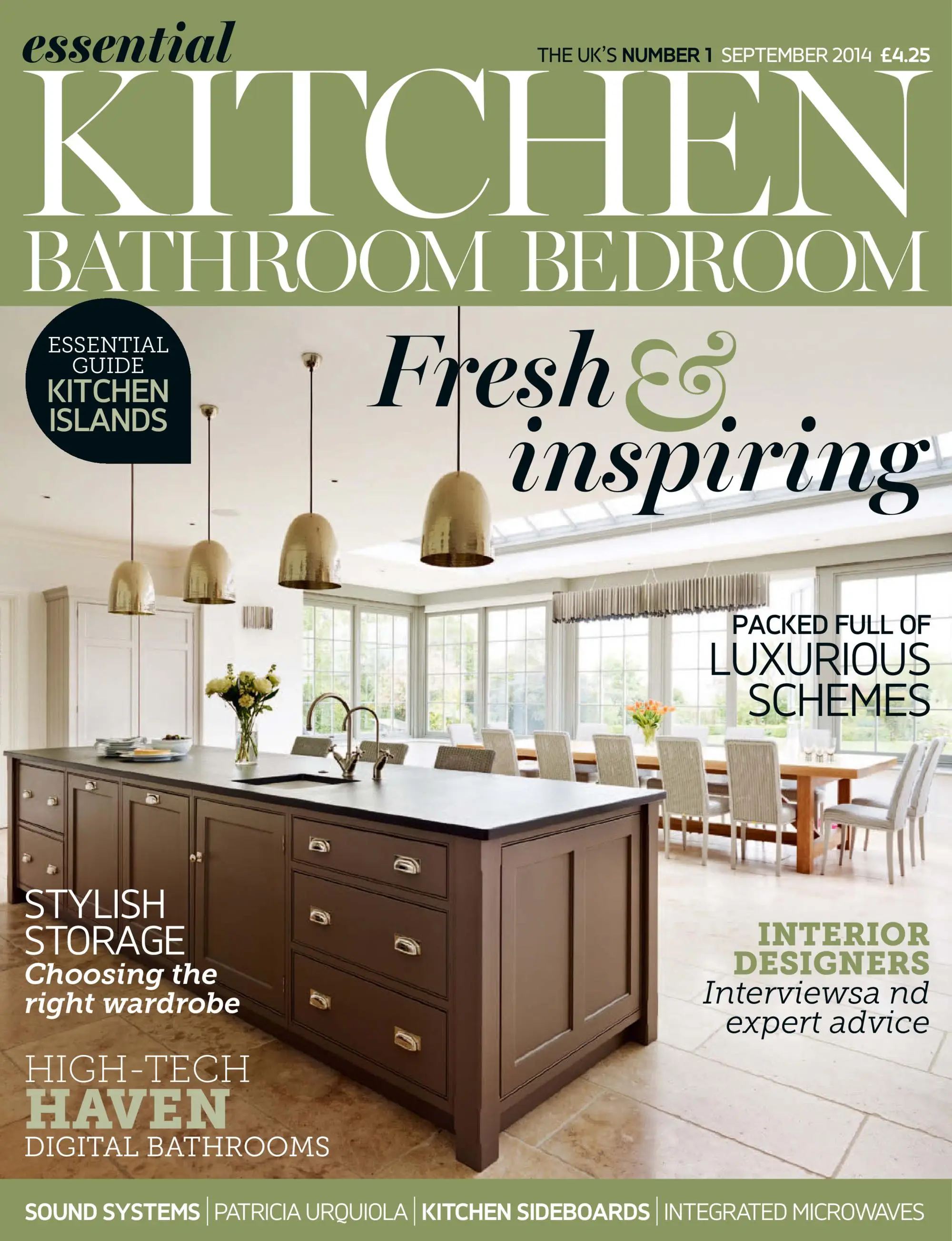 Essential Kitchen Bathroom Bedroom – August 2014