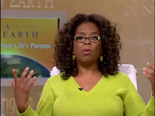 Eckhart Tolle & Oprah Winfrey - New Earth webcast