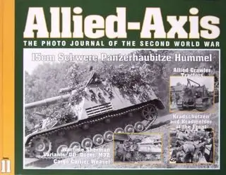 15 cm Schwere Panzerhaubitze Hummel (Allied-Axis 11)