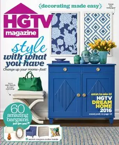 HGTV Magazine - January-February 2016