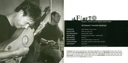 Rolf Lislevand, Ensemble Kapsberger - Alfabeto (2002)