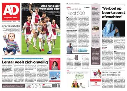 Algemeen Dagblad - Delft – 28 november 2018