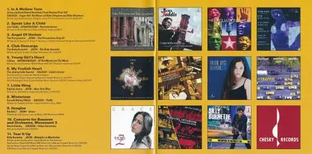 V.A. - Chesky Records: The Ultimate Demonstration Disc, Vol.2 (2008) [SACD] PS3 ISO