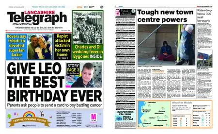 Lancashire Telegraph (Burnley, Pendle, Rossendale) – December 01, 2020