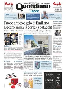 Quotidiano di Puglia Lecce - 7 Settembre 2025