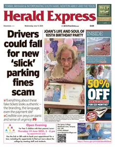 Herald Express Torbay - 11 June 2025