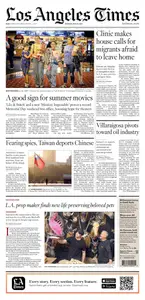 Los Angeles Times - 26 May 2025