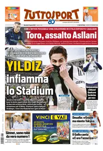 TuttoSport - 13 Agosto 2025