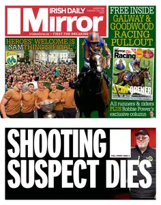 Irish Daily Mirror - 29 July 2025