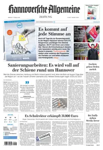 Hannoversche Allgemeine Zeitung - 12 Februar 2025