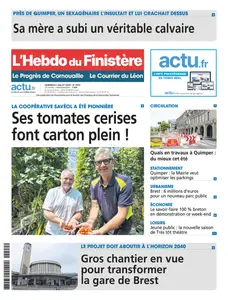 Le Progrès Le courrier - 4 Juillet 2025