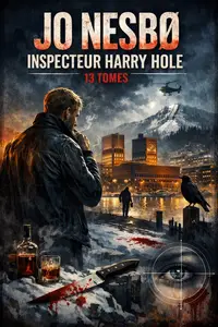 Jo Nesbø, "Inspecteur Harry Hole - 13 tomes"