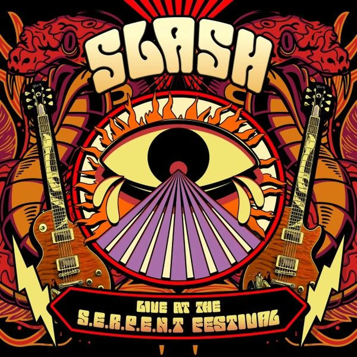 Slash - Live at the S.E.R.P.E.N.T. Festival (2025)