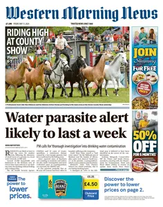 Western Morning News Devon - 17 May 2024