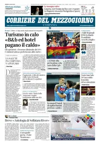 Corriere del Mezzogiorno Campania - 4 Luglio 2025