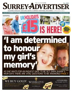 Surrey Advertiser - 25 July 2025