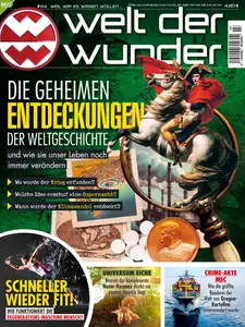 Welt der Wunder - Juli 2024