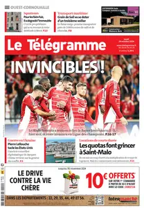 Le Télégramme Ouest Cornouaille - 24 Octobre 2024