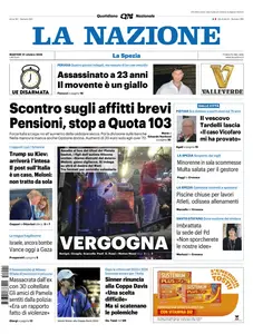 La Nazione La Spezia - 21 Ottobre 2025