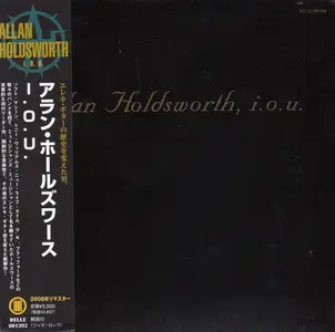 Allan Holdsworth - I.O.U. (Japanese Remaster) (1982/2008)