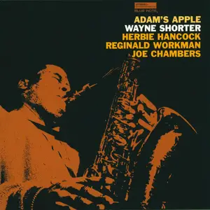 Wayne Shorter - Adam's Apple (1967/2013) [Official Digital Download 24-bit/192kHz]