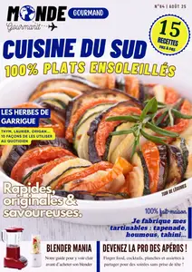 Monde Gourmand N.84 - Août 2025
