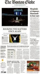 The Boston Globe - 23 October 2024