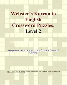 Webster's Korean to English Crossword Puzzles: Level 2