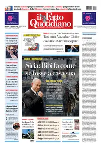 Il Fatto Quotidiano - 11 Dicembre 2024