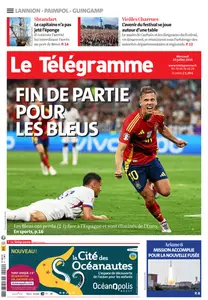 Le Télégramme Guingamp - 10 Juillet 2024