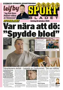 Sportbladet - 18 Oktober 2025