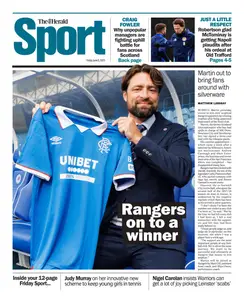 The Herald Sport (Scotland) - 6 June 2025