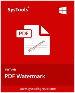 SysTools PDF Watermark 5.1 Portable