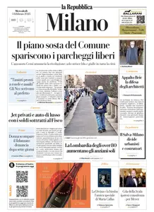 la Repubblica Milano - 5 Febbraio 2025